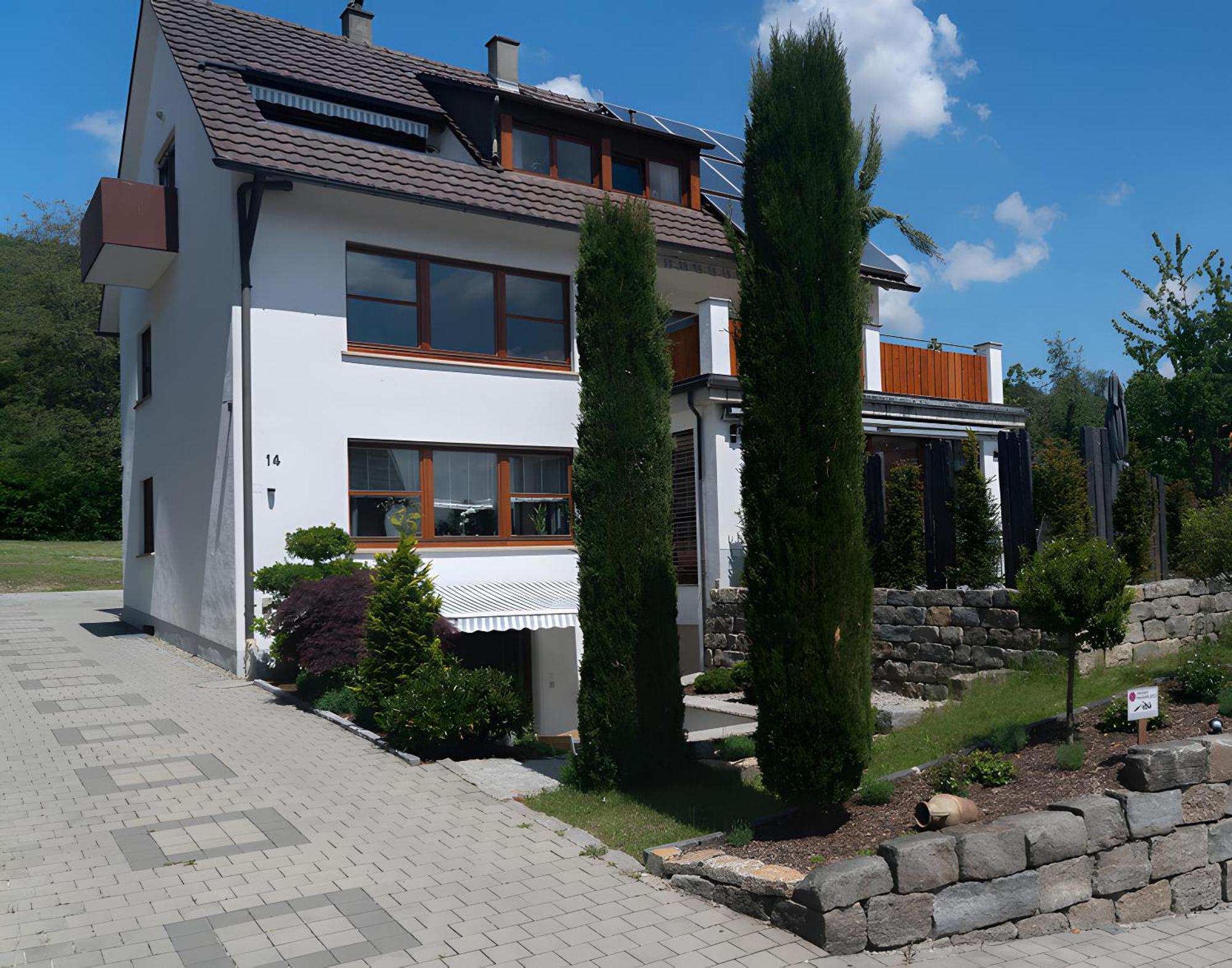 Apartmán Haus Saentisblick Sipplingen Exteriér fotografie